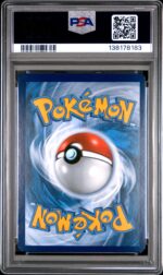 2016 POKEMON XY BLACK STAR PROMO #XY110 FA/MEW PROMO-MYTHICAL P.M.COLL. PSA 8 - Imagen 2