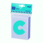 COLQU - Clear Standard Size Penny Sleeves (100 Count) "66mm x 91mm"