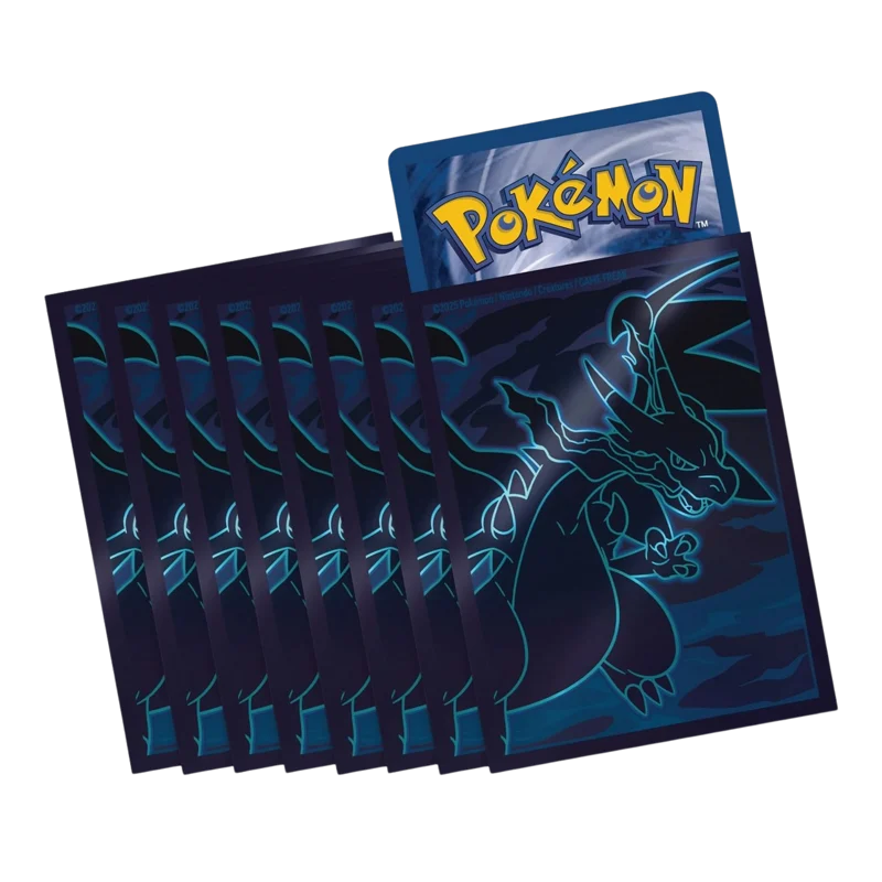 2_318824_e Paquete de Sleeves – Phantasmal Flames - Imagen 1