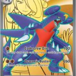Cynthia's Garchomp ex - 215/182 DRI
