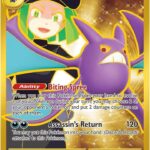 Team Rocket's Crobat ex - 242/182 DRI