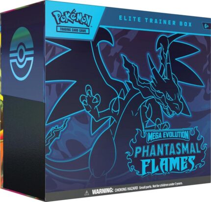 Elite Trainer Box Phantasmal Flames ETB INGLES