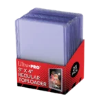 Ultra Pro 3" x 4" Regular TOPLOADER®(25ct) para tarjetas de tamaño estándar