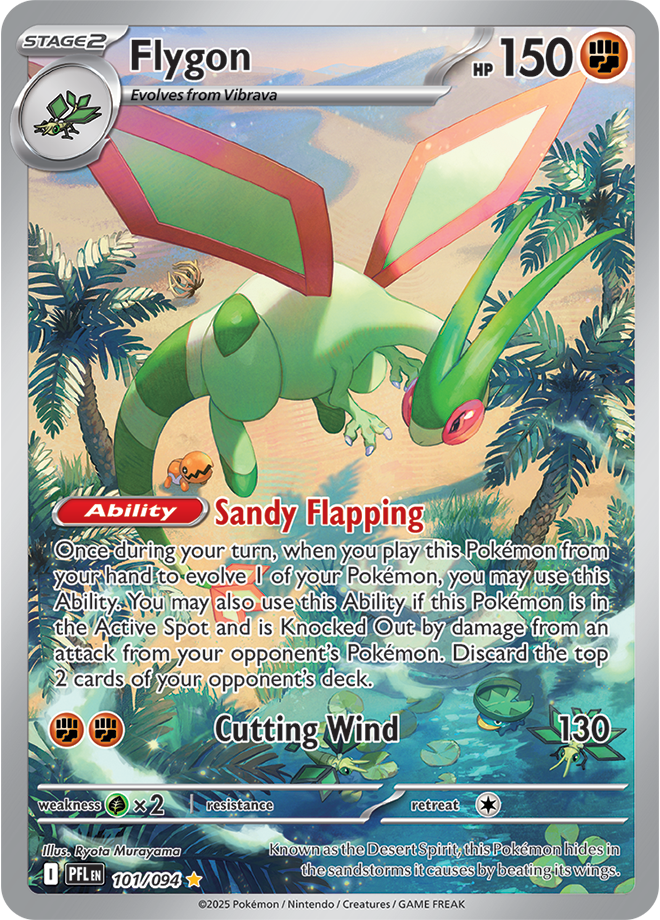 8BXG_EN_101-2x Flygon - 101/094 - Imagen 1