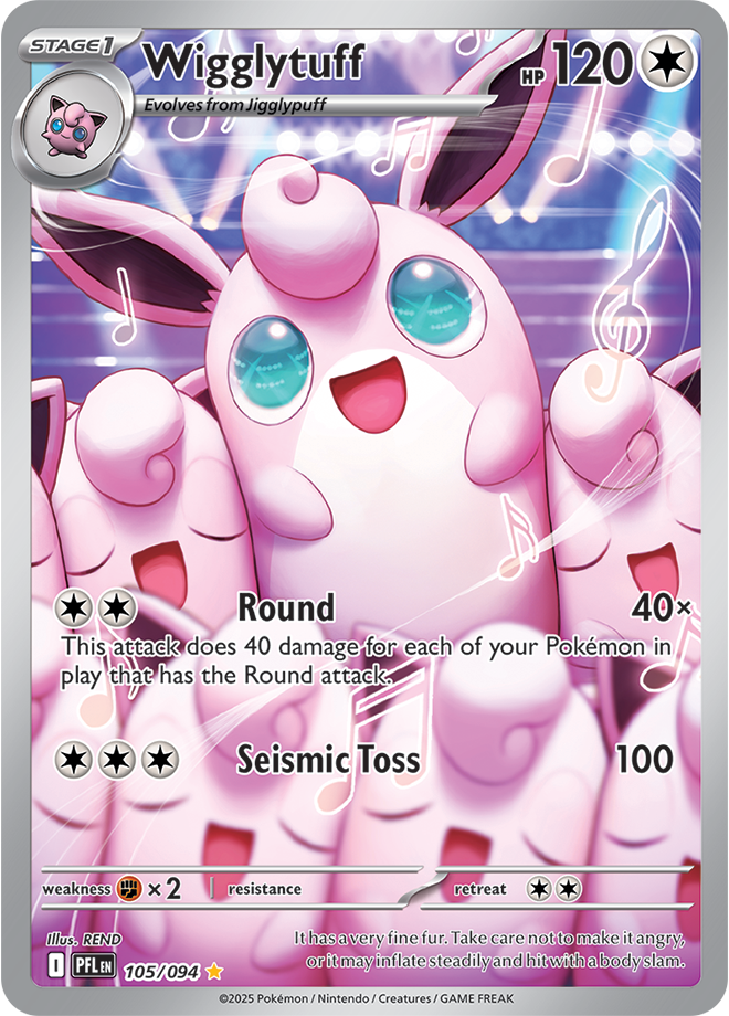 8BXG_EN_105-2x Wigglytuff - 105/094 - Imagen 1