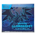 Elite Trainer Box Llamaradas Fantasmales ETB LATAM