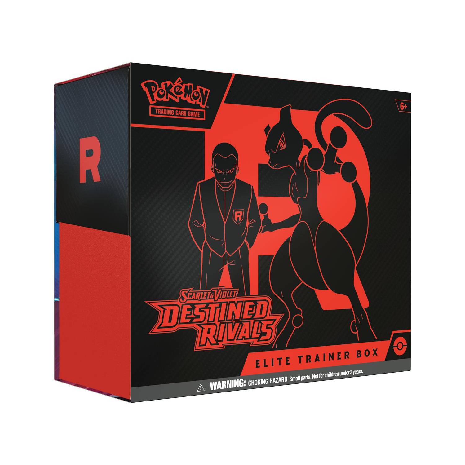 Pokemon-TCG-Elite-Trainer-Box-Destined-Rivals-Ingles-1 ETB - Destined Rivals - Vacía - Imagen 1