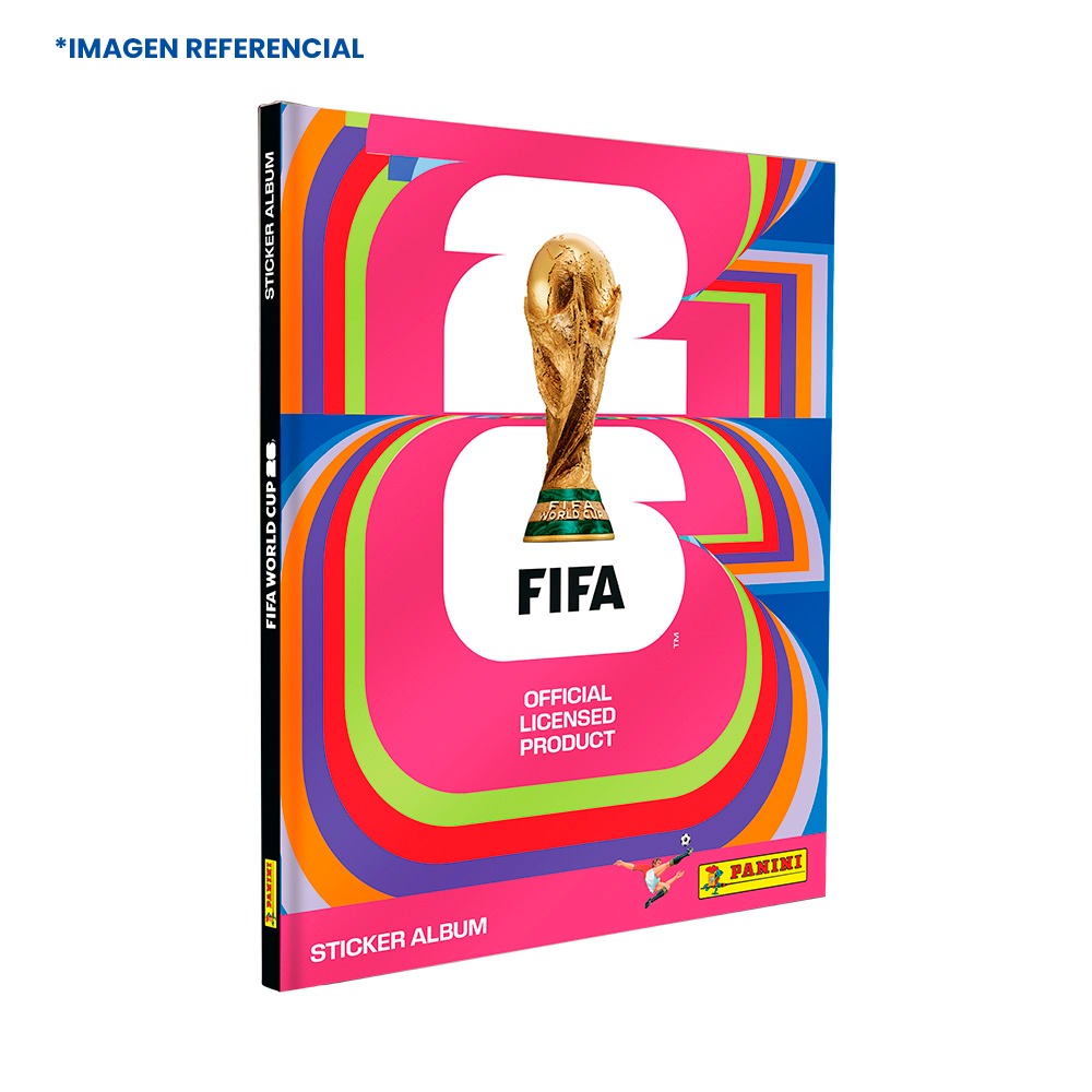 WhatsApp Image 2026-03-17 at 7.10.07 PM (1) Preventa Panini Copa Mundial 2026 - 1 Tapa Dura - Imagen 1