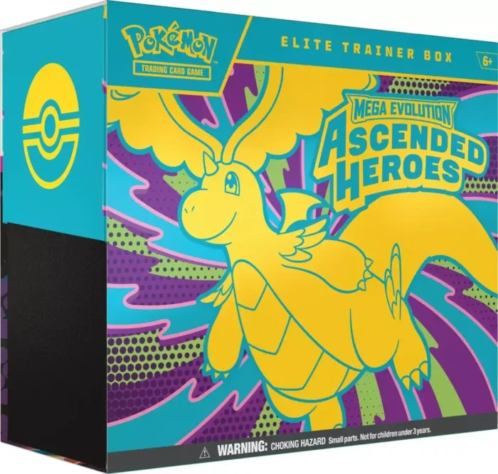 ETB – Ascended Heroes – Vacía – Trunqi TCG