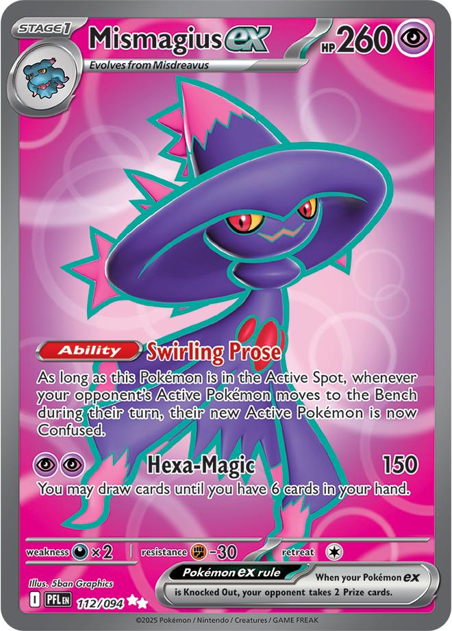 mismagius Mismagius ex - 112/094 - Imagen 1