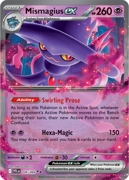 Mismagius ex - 036/094
