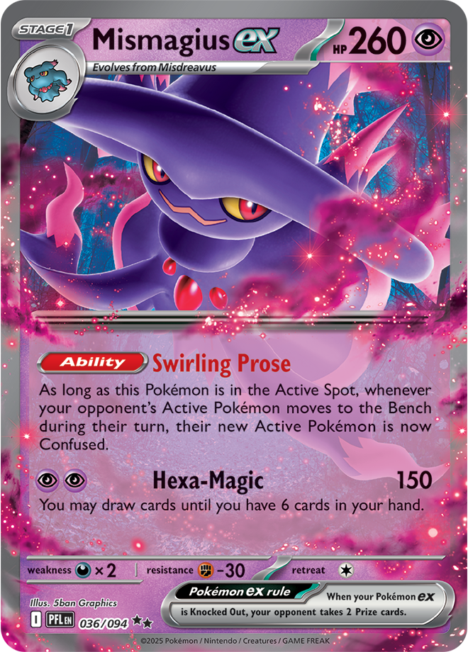 mismagius Mismagius ex - 036/094 - Imagen 1