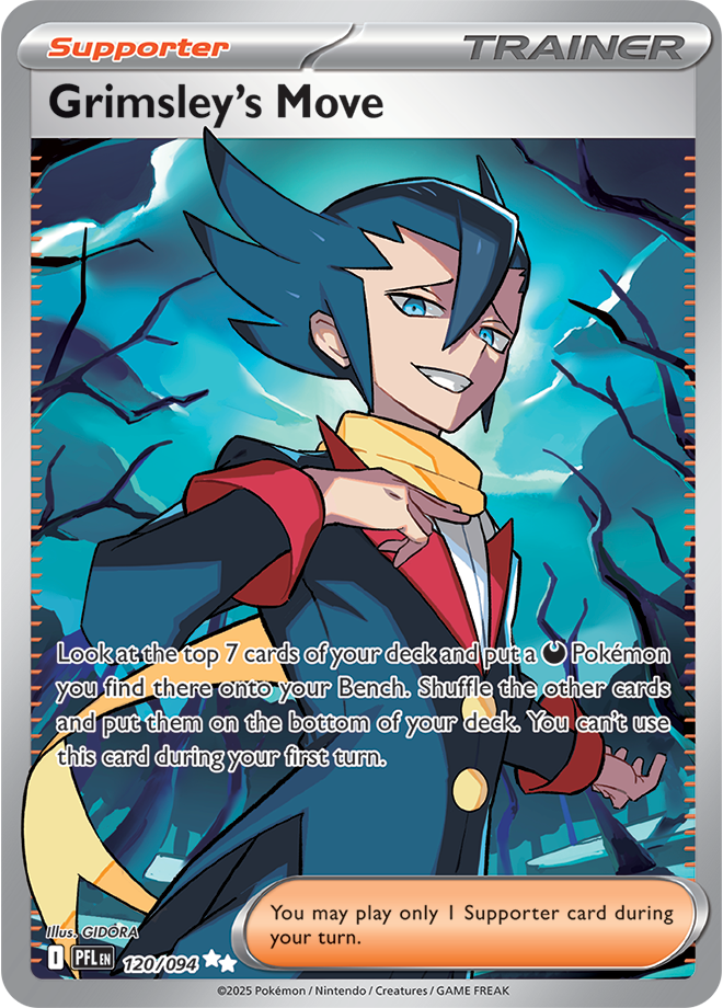 move Grimsley's Move - 120/094 - Imagen 1
