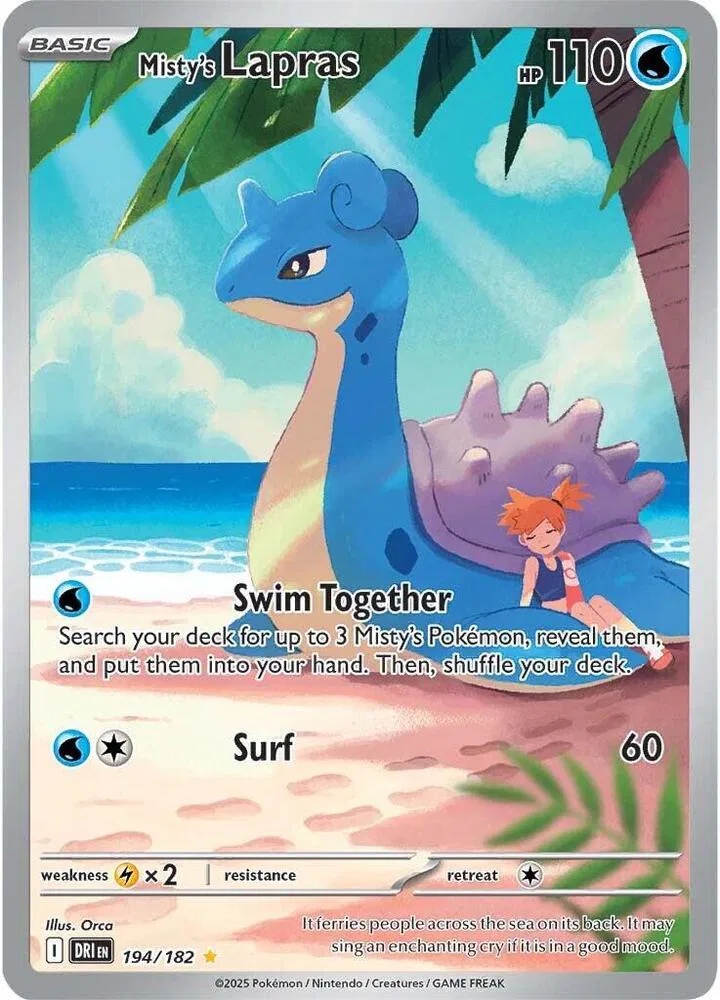 product_632994 Misty's Lapras - 194/182 - Imagen 1
