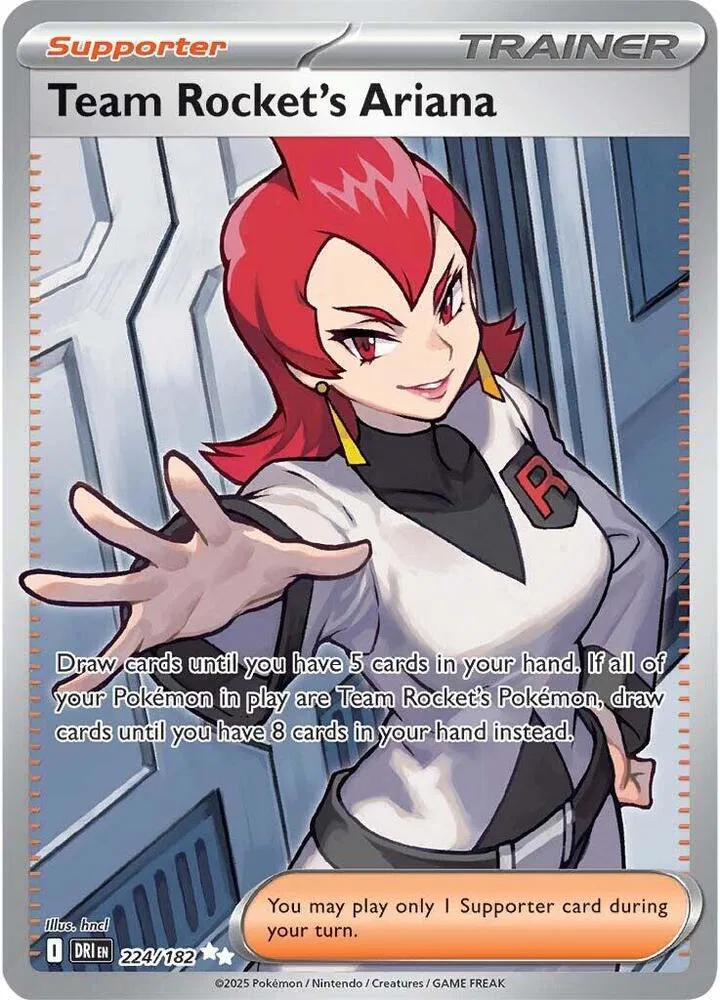 product_633024 Team Rocket's Ariana - 224/182 - Imagen 1