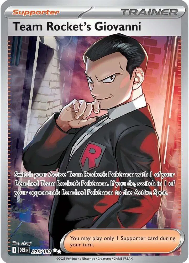 product_633025 Team Rocket's Giovanni - 225/182 - Imagen 1