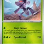 Genesect - 008/094 HOLO