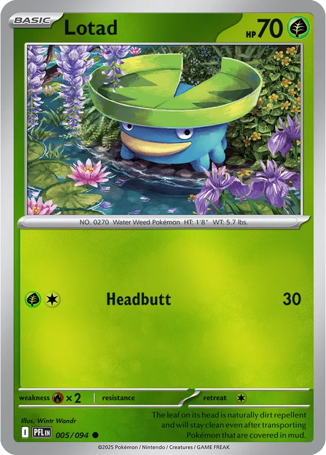 product_662178-2 Lotad - 005/094 Reverse - Imagen 1