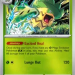 Ludicolo - 007/094 Reverse