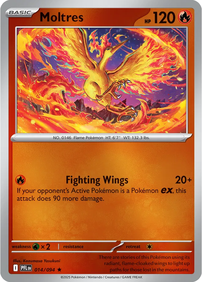 product_662201-2 Moltres - 014/094 HOLO - Imagen 1
