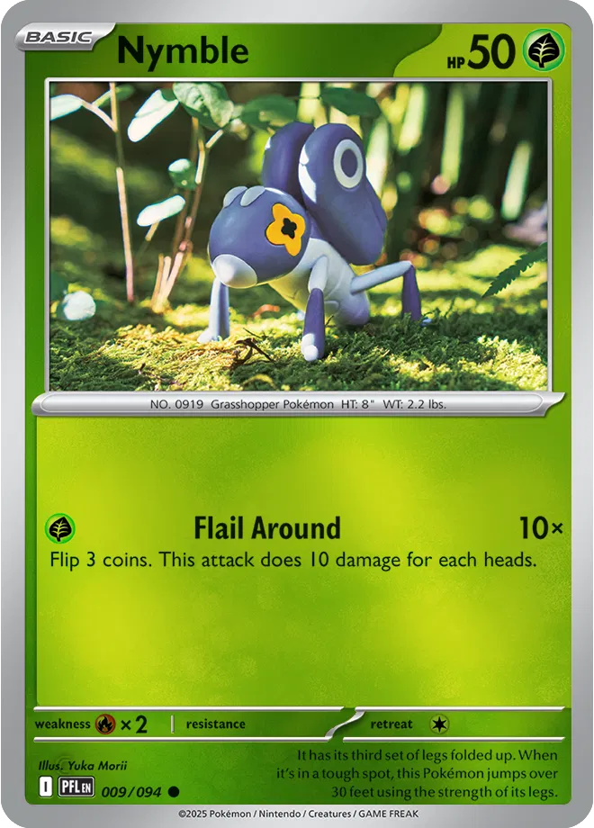 product_662203-2 Nymble - 009/094 Reverse - Imagen 1