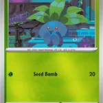 Oddish - 001/094 Reverse