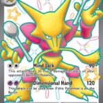 Alakazam ex - 215/091 PAF