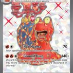 Magcargo ex - 191/167 TWM