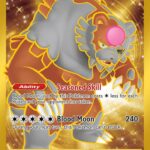 Bloodmoon Ursaluna ex - 222/167 TWM