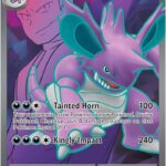 Team Rocket's Nidoking ex - 216/182 DRI