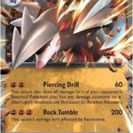 Excadrill ex - 046/086 BLK