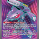 Genesect ex - 161/086 BLK