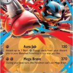 Mega Lucario ex - 077/132 MEG