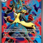 Mega Lucario ex - 160/132 MEG