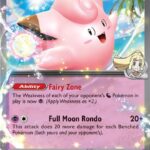 Lillie's Clefairy ex - 076/217 ASC