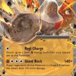 Regirock ex - 107/217 ASC