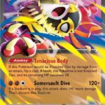 Mega Hawlucha ex - 116/217 ASC