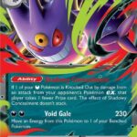 Mega Gengar ex - 125/217 ASC