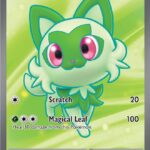 Sprigatito ex - 251/217 ASC