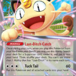 Meowth ex - 062/088 POR