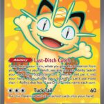 Meowth ex - 107/088 POR