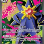 Mega Starmie ex - 102/088 POR