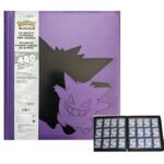 Binder Premium Ultra Pro Gengar 480 Cartas