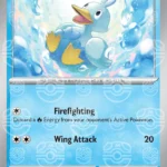 Ducklett - 025/086 (Master Ball Pattern) WHT