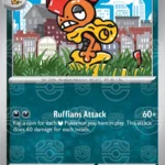 Scrafty - 058/086 (Master Ball Pattern) WHT