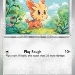 Lillipup - 074/086 (Master Ball Pattern) WHT