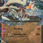Reshiram ex - 030/159 ESTAMPADO JTG