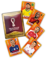 2022 PANINI COPA MUNDIAL ALBUM TAPA BLANDA + Set completo de figuras para pegar - Imagen 3