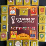 2022 PANINI COPA MUNDIAL ALBUM TAPA BLANDA + Set completo de figuras para pegar