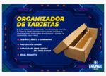 x 1 Caja de almacenamiento de cartón con tapa completa - CAPACIDAD 2000 CARDS - Imagen 2